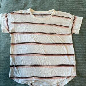 Madewell Striped Short Sleeve T-Shirt